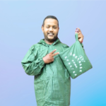 China 1 Part  Rubber Raincoat (Model- 140) Parrott Green